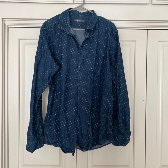 Calvin Klein Men's Blue Shirt - Picture 1 of 3